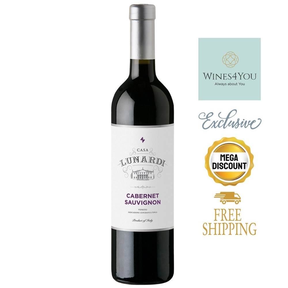 Lunardi Cabernet Sauvignon Veneto IGT Italy Red Wine